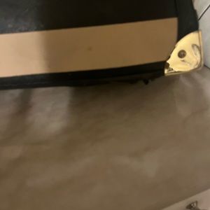 Was a limited edition Aldo’s black and cream purse